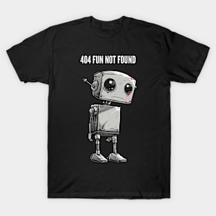 404 Fun Not Found v1 T-Shirt